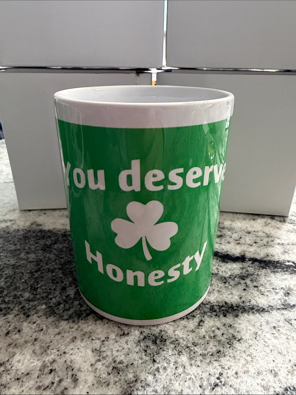 Cricut printed mug